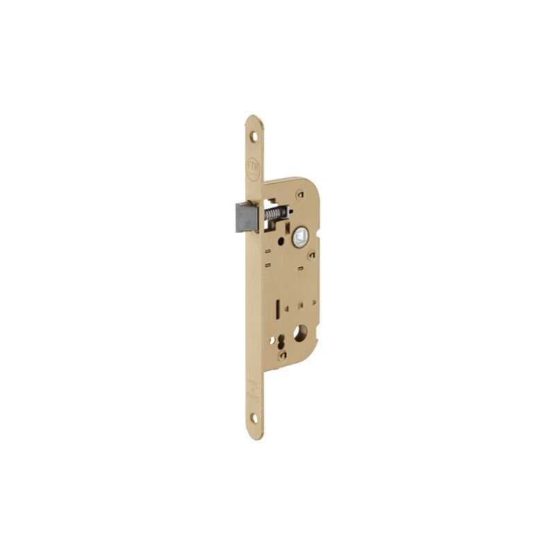 foto del prodotto thirard serratura da infilare tipo gdf bec de cane axis 40 bullone 6 x 9 mm bronzo 00012190