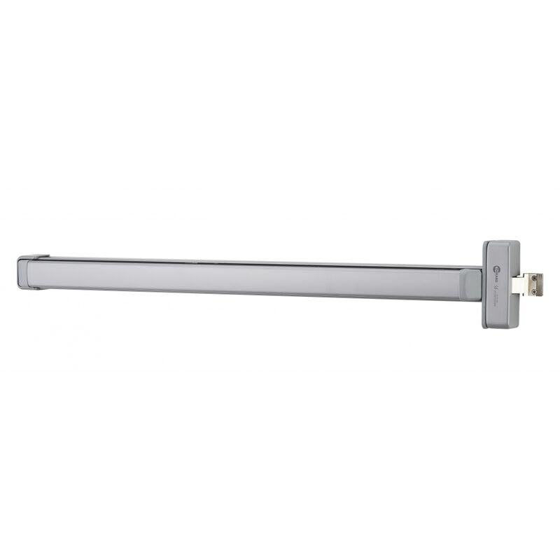 foto del prodotto thirard serratura maniglione antipanico s push per porta d ingresso, 1 pz. reversibile, grigio