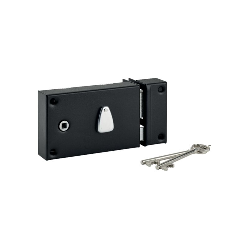 foto del prodotto thirard serratura orizzontale 6 scanalature 140x88 mm con seguitore destra 032110
