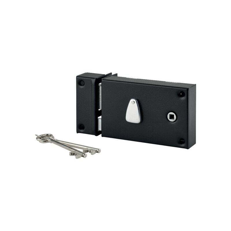 foto del prodotto thirard serratura orizzontale 6 scanalature 140x88 mm con seguitore sinistra 032120