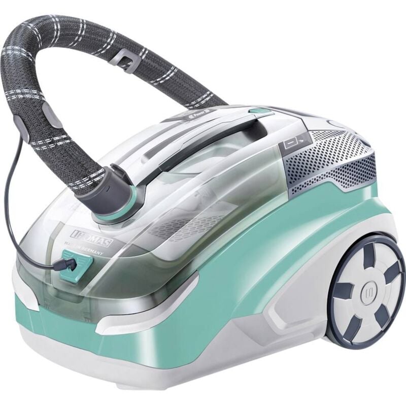 foto del prodotto thomas multi clean x10 aspiratore umido secco con impugnatura di comando senza fili, con funzione di pulizia, incl. spa