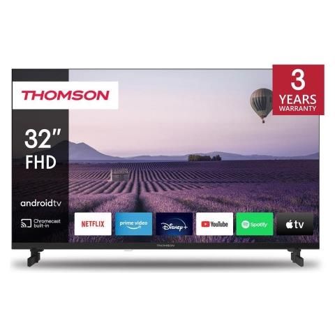 foto del prodotto thomson 32fa2s13 tv 81,3 cm 32 full hd smart tv wi fi nero
