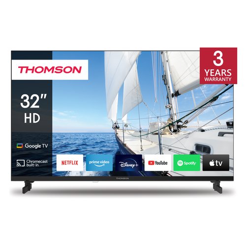 foto del prodotto thomson 32hg2s14 tv 32 led hd ready smart google