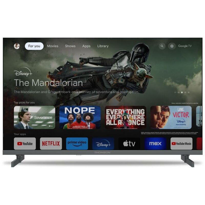 foto del prodotto thomson 32qg4s14 televisore 81,3 cm (32"") full hd smart tv wi-fi nero