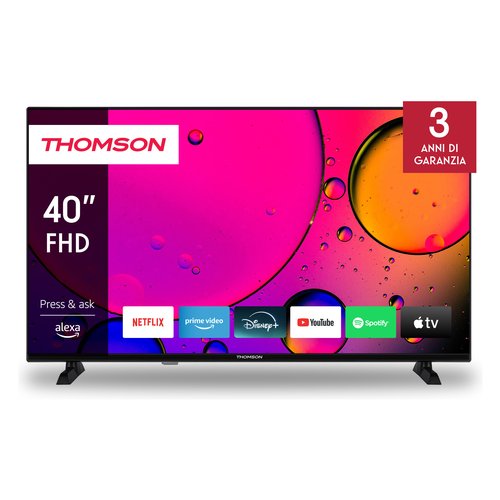 foto del prodotto thomson 40ff2s34 40 tv led fhd ready smart tv