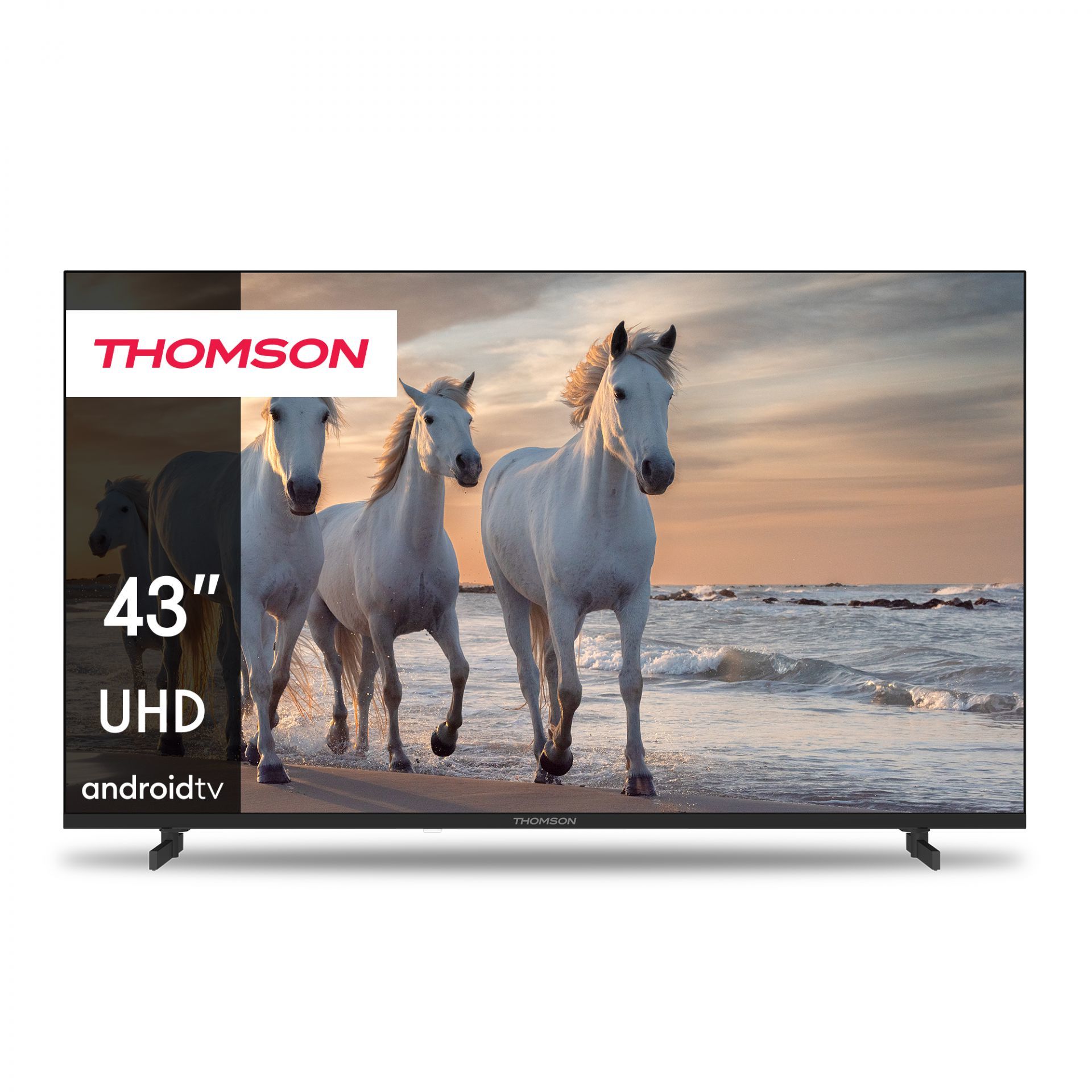 foto del prodotto thomson 43ua5s13 tv 109,2 cm 43 4k ultra hd smart tv wi fi nero