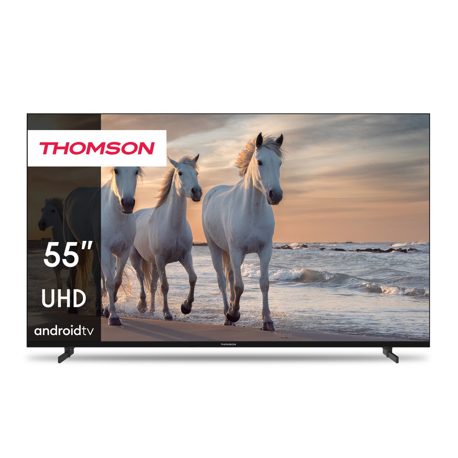 foto del prodotto thomson 55ua5s13 tv 139,7 cm 55 4k ultra hd smart tv wi fi nero