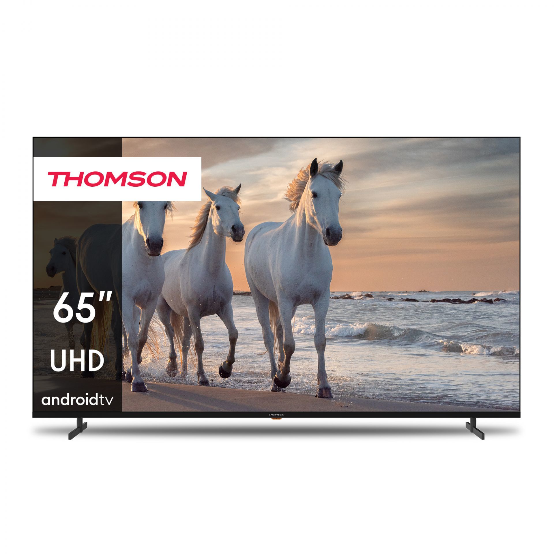 foto del prodotto thomson 65ua5s13 tv 165,1 cm 65 4k ultra hd smart tv wi fi nero