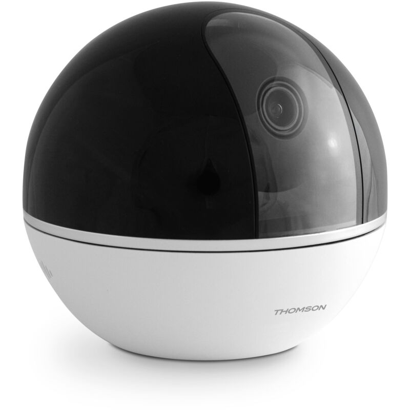 foto del prodotto thomson cam ra int rieure motoris e full hd compatible lens 100 application ezviz 512501