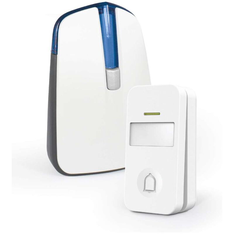 foto del prodotto thomson campanello a batteria senza fili, raggio 150 metri, con flash