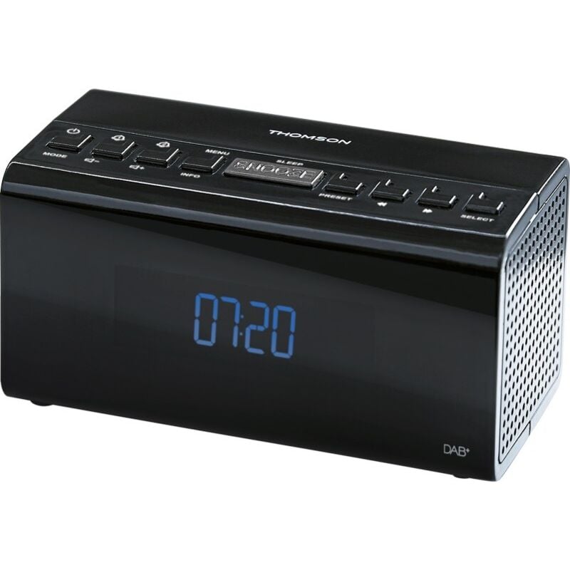 foto del prodotto thomson radio sveglia fm dab