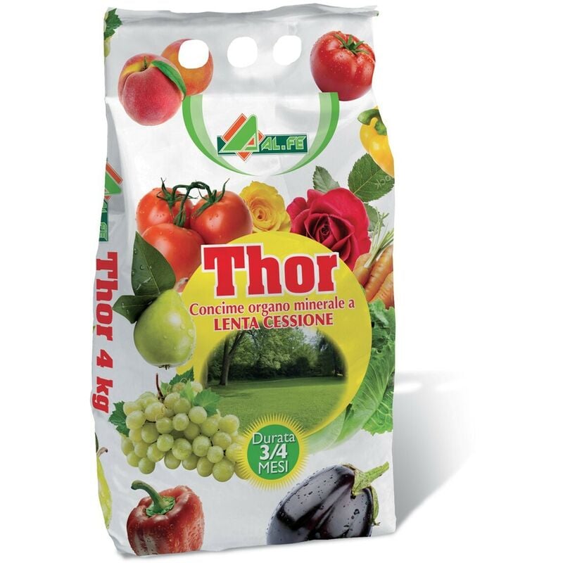 foto del prodotto thor concime org. minerale in box 4kg x 84pz