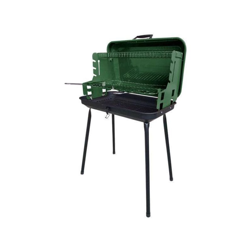 foto del prodotto thorx barbecue a valigetta a carbonella richiudibile boyscout