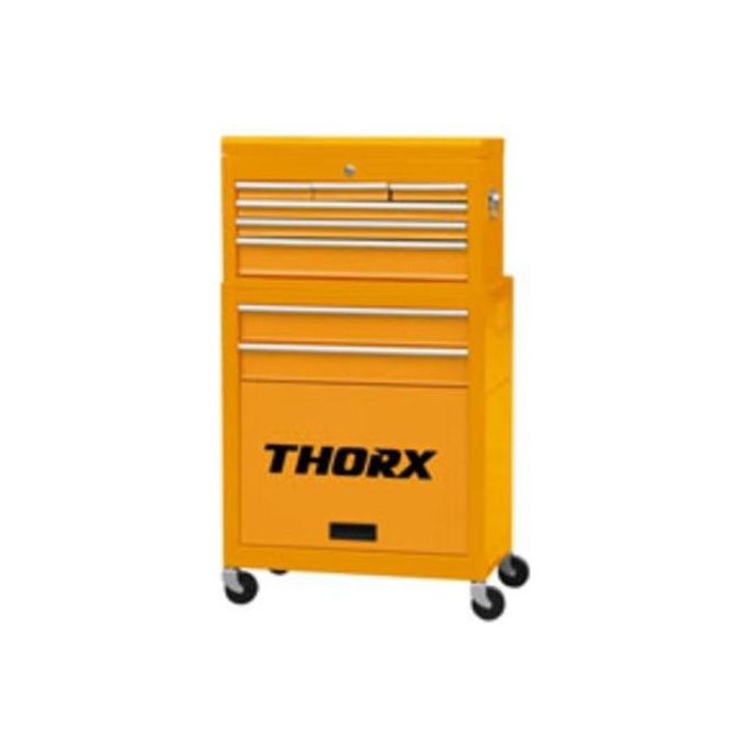 foto del prodotto thorx carrello portautensili doppio 60x26x34 62x33x66