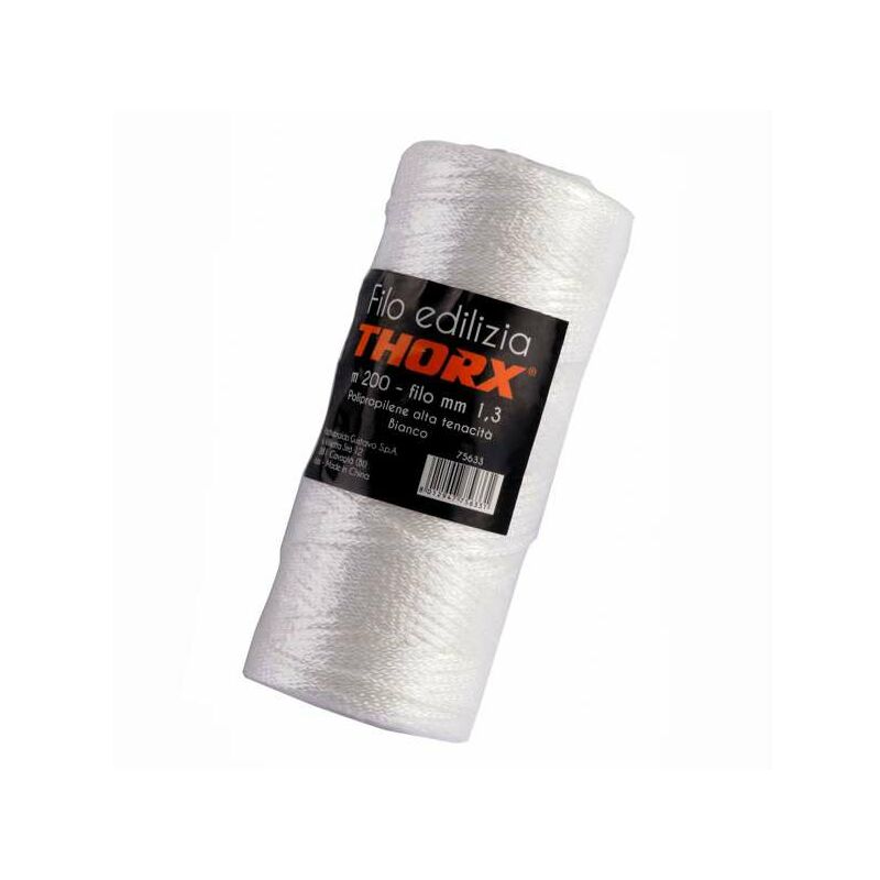 foto del prodotto thorx filo edilizia bianco m 500