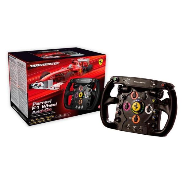 foto del prodotto thrustmaster ferrari f1 wheel add on speciale pc usb 2.0 nero
