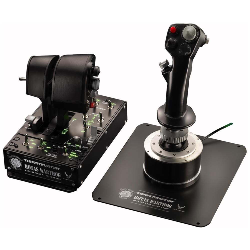 foto del prodotto thrustmaster hotas warthog joystick pc,playstation 3 nero 2960720