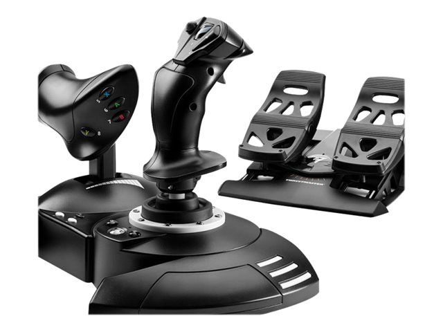 foto del prodotto thrustmaster t flight full kit x joystick, acceleratore e pedali cablato per pc, microsoft xbox one, microsoft xbox series s, microsoft xbox series x