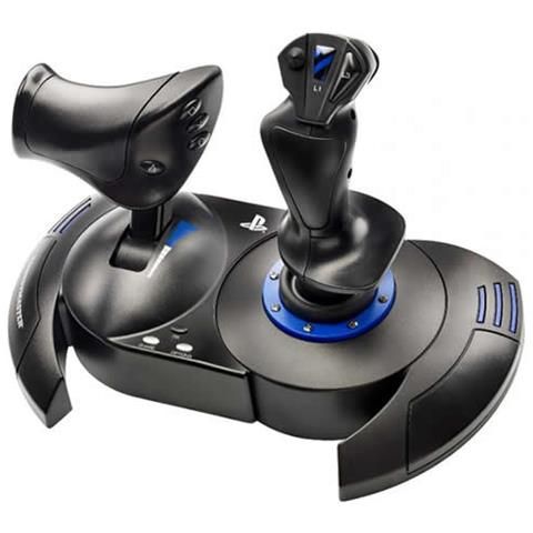 foto del prodotto thrustmaster t.flight hotas 4 joystick pc,playstation 4 digitale usb 2.0 nero, blu - 4160664