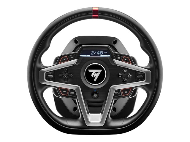 foto del prodotto thrustmaster t248 volante e pedali cablato per pc, sony playstation 4, sony playstation 5