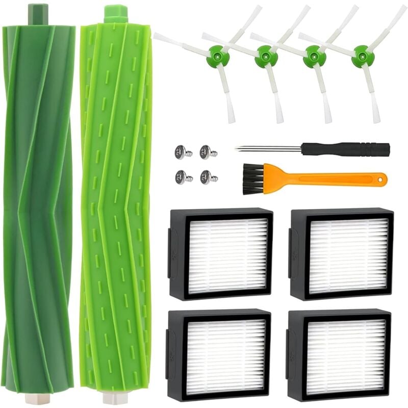 foto del prodotto thsinde accessori di ricambio per aspirapolvere per roomba j7 j7 i7 i7 i7 plus e5 e6 e7 8 i8 i6 i6 i3 i3 i4 i4 parti di ricambio, 4 filtri, 4
