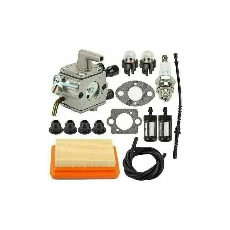 foto del prodotto thsinde kit filtro aria carburatore carburatore per stihl fs120 fs200 fs250 fs300 fs350