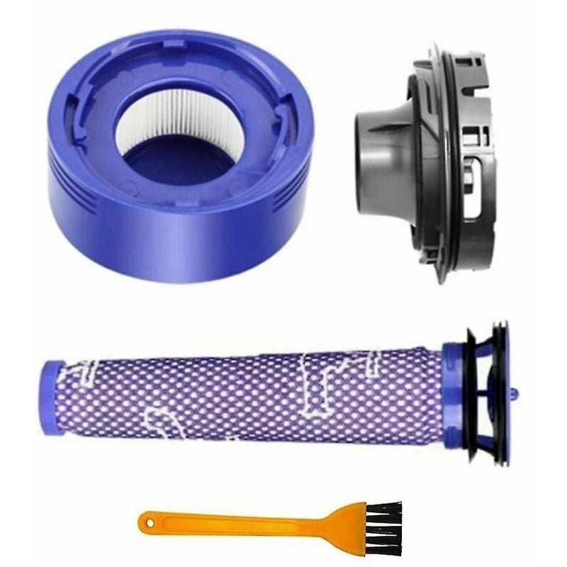 foto del prodotto thsinde pezzi per dyson v7 v8 aspirapolvere motore coperchio posteriore filtro kit