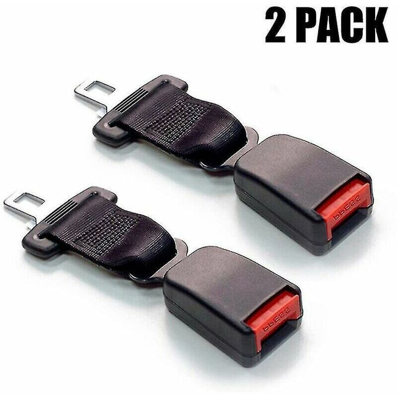 foto del prodotto thsinde prolunga per cintura di sicurezza, prolunga per cintura di sicurezza per auto, fibbia per cintura di sicurezza 20 cm