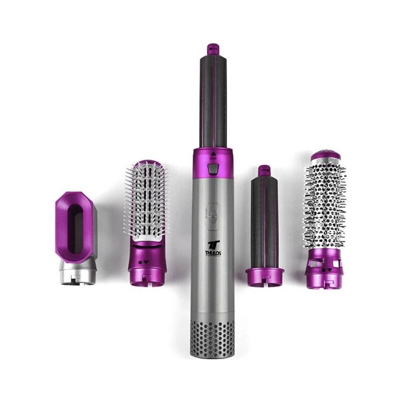 foto del prodotto thulos styler per capelli 5 in 1, asciuga e modella.