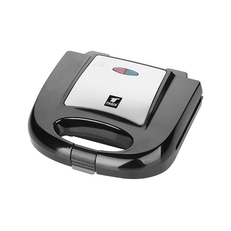 foto del prodotto thulos waffle maker 2 cavit antiaderenti, 750 w.