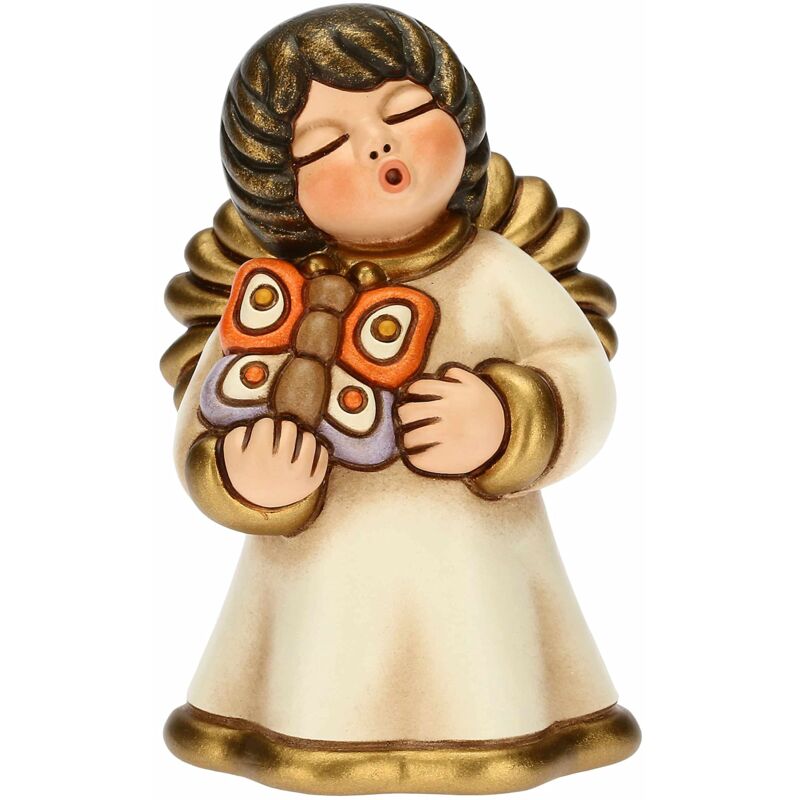 foto del prodotto thun angelo custode dell amicizia ceramica living, icone 4,7x5x7,5 cm h