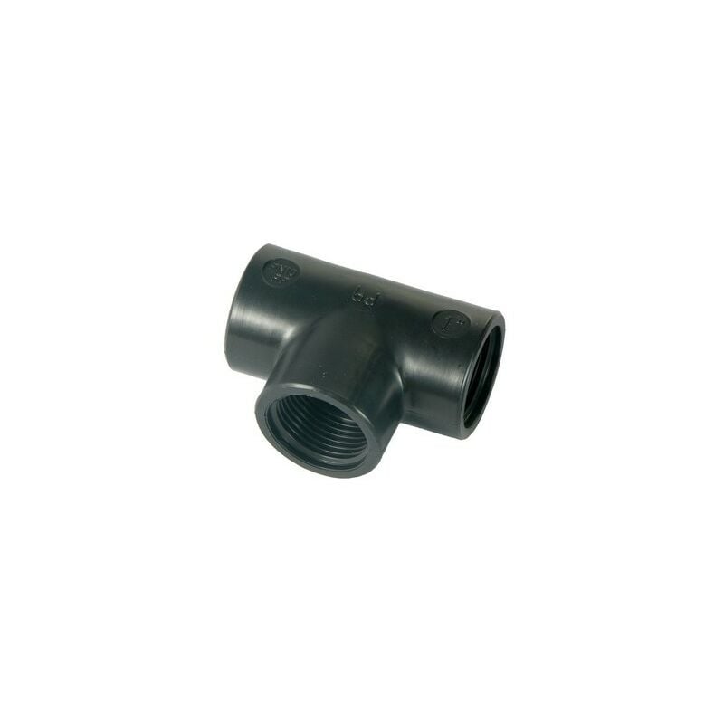 foto del prodotto ti a 90 in pp nero 3 4 bucch