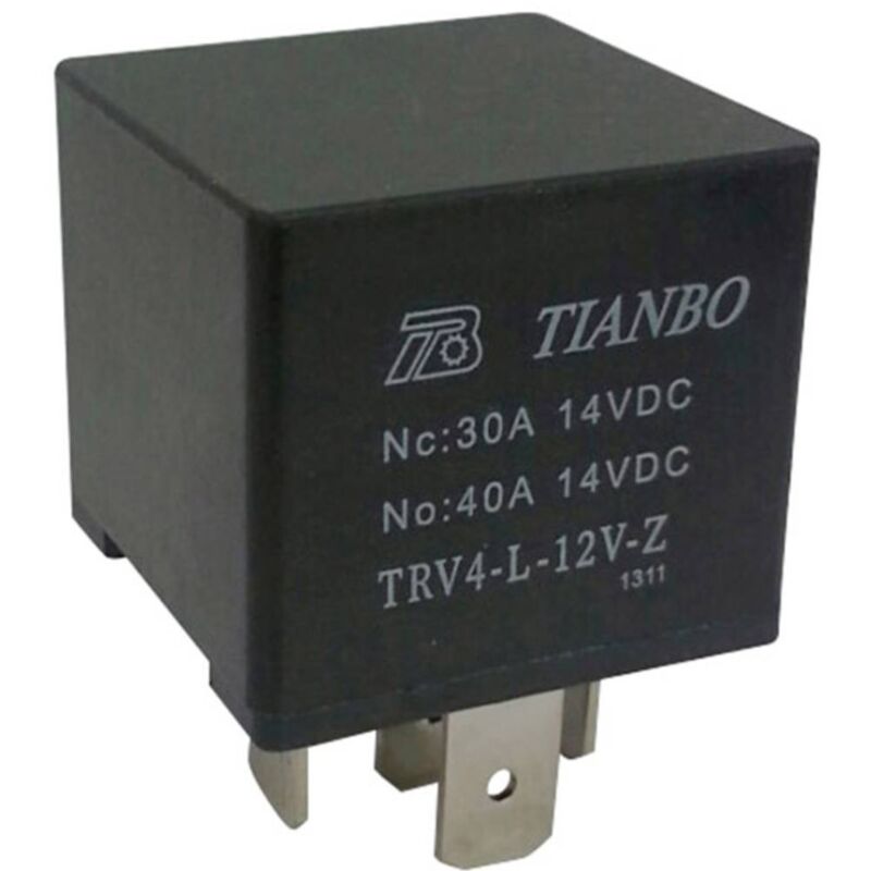 foto del prodotto tianbo electronics trv4 l 12v z rel per auto 12 v dc 1 scambio