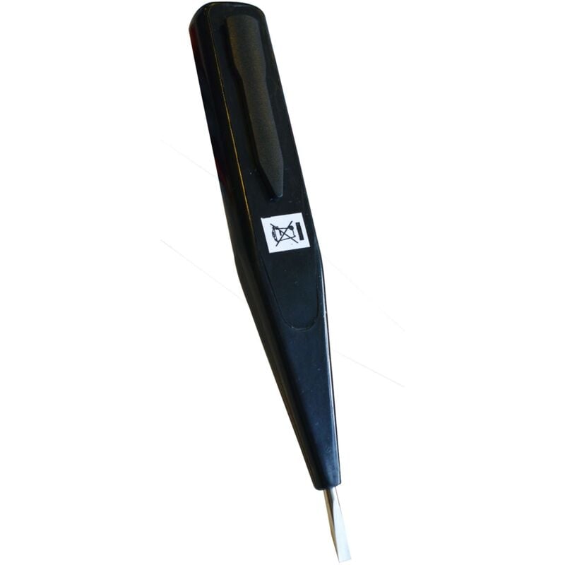 foto del prodotto tibelec 975230 cacciavite tester di corrente continuit con display pre calibrato