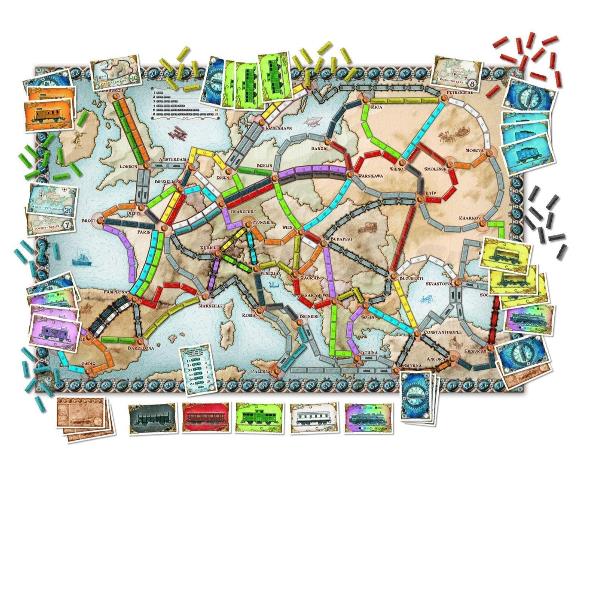 foto del prodotto ticket to ride europa