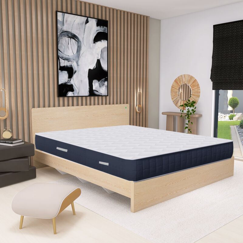foto del prodotto tide materasso 30 cm in memory foam molle insacchettate taglia 80 x 190