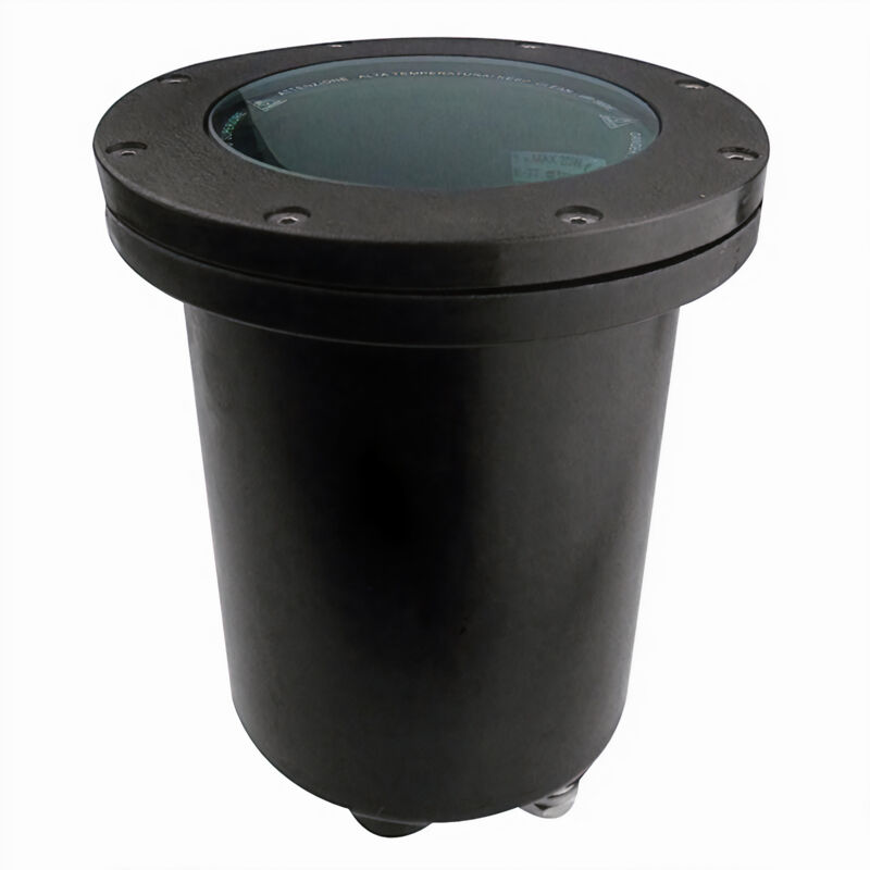 foto del prodotto tidian empotrable de suelo ip67 172mm para bombilla tipo e27 no incluida . foco suelo exterior iluminaci n terrazas o caminos