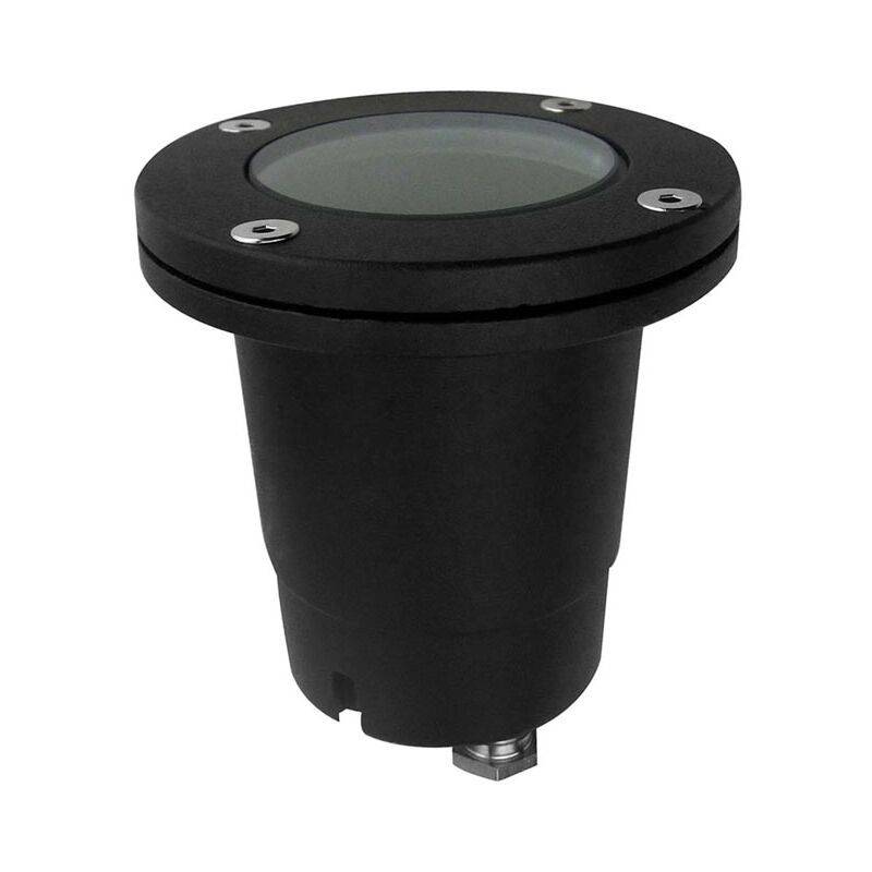 foto del prodotto tidian empotrable de suelo ip67 98mm para bombilla tipo gu10 no incluida . foco suelo exterior iluminaci n terrazas o caminos