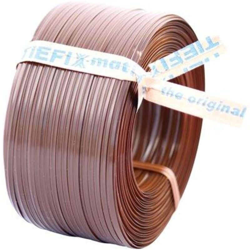 foto del prodotto tiefix piattina animata matic pvc marrone x legatrice hyundai 35505 mt 90