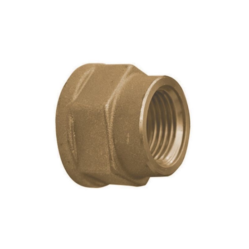 foto del prodotto tiemm manicotto ridotto diritto femmina femmina in ottone giallo 1 x 1 2 e