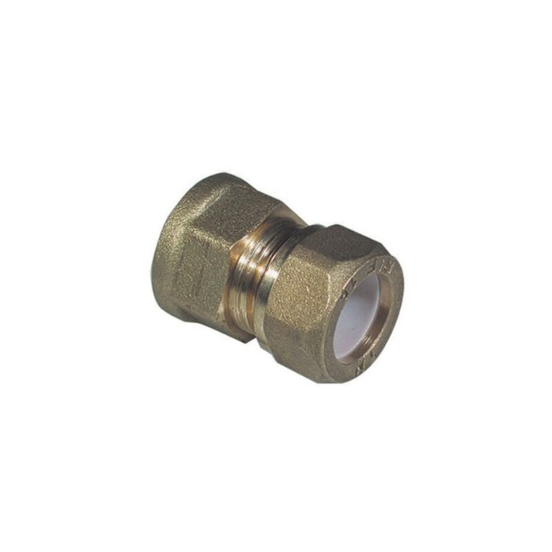 foto del prodotto tiemm nipple femmina bicono per rame con ogiva teflon e 1 2 x 14 e