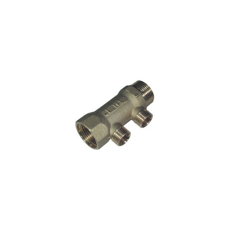 foto del prodotto tiemme collettore mf da 1 x 1 2 per ogiva teflon 2 vie tiemm