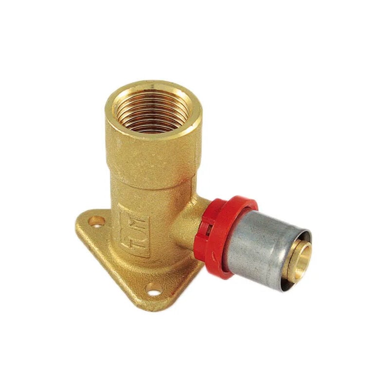 foto del prodotto tiemme gomito con base 1 2 20 multistrato a pressare serie compact