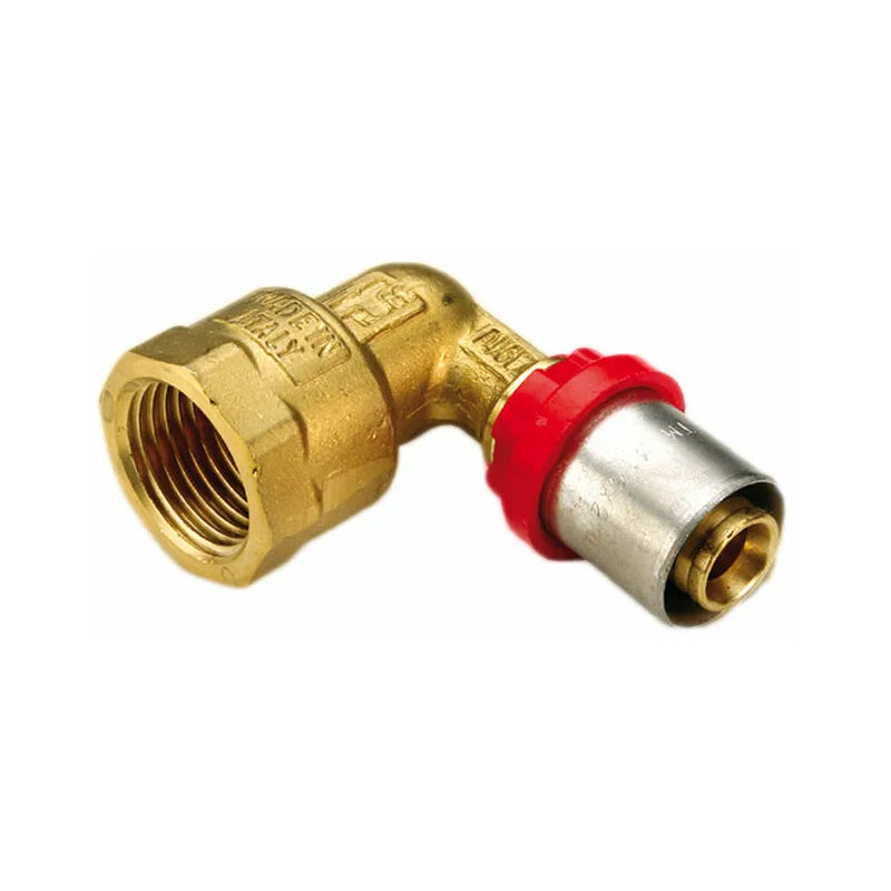 foto del prodotto tiemme gomito femmina 1 2 20 multistrato a pressare serie compact