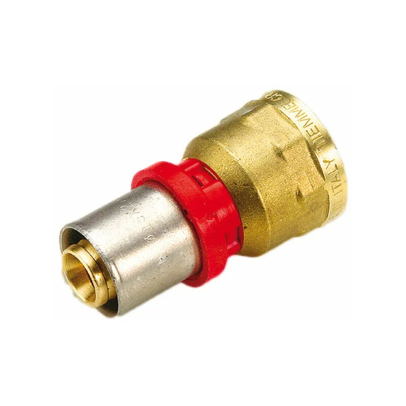 foto del prodotto tiemme niples femmina 1 2 16 multistrato a pressare serie compact