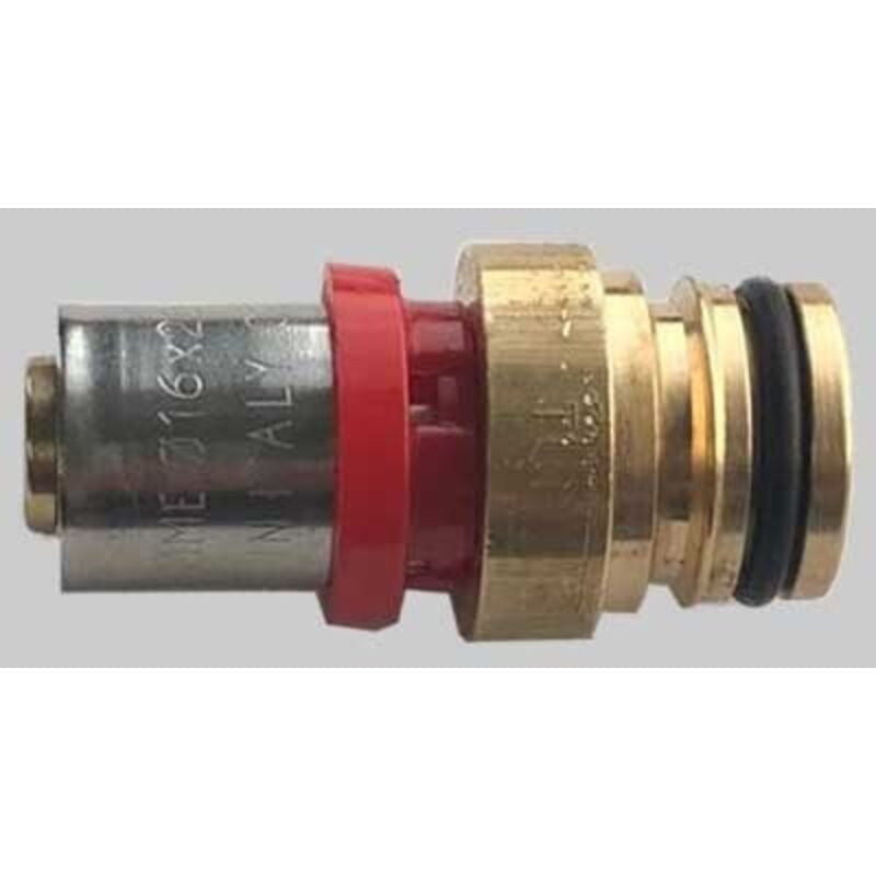 foto del prodotto tiemme raccordo diritto doppio per tubo multistrato attacco fastec 26mm 1651041