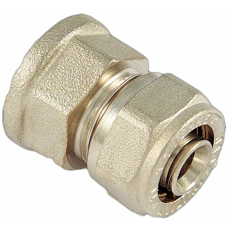 foto del prodotto tiemme raccordo diritto femmina per tubo multistrato modello al cobrapex 1 32