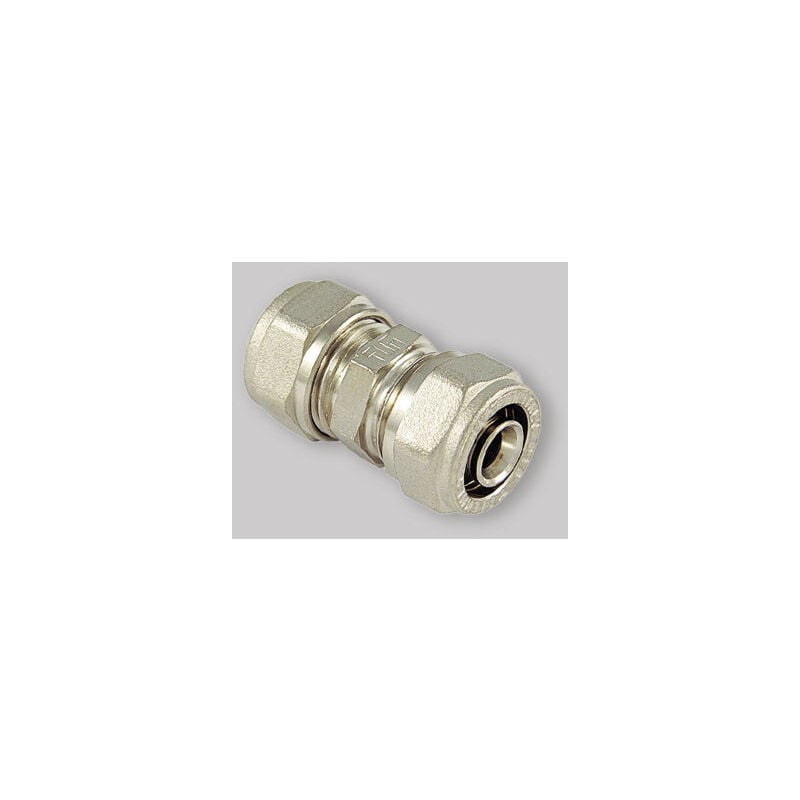 foto del prodotto tiemme raccordo diritto ridotto a compressione per tubo multistrato tm 26 3,0 x 20 2,0 mm