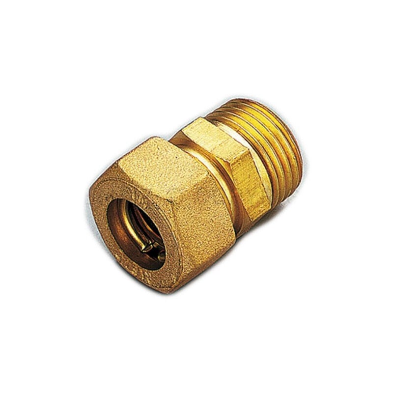 immagine 0 del prodotto tiemme raccordo maschio a compressione con tenuta o ring 1 2 x10mm