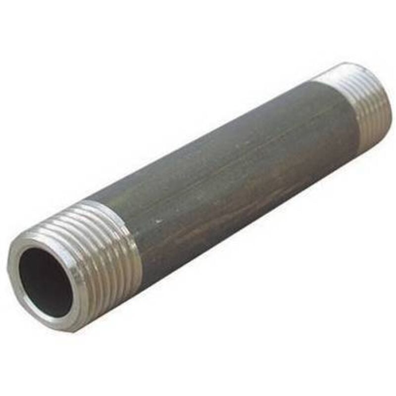 foto del prodotto tiemme - tronchetto barilotto da barra in ottone giallo maschio/maschio-varie misure 1',15 cm